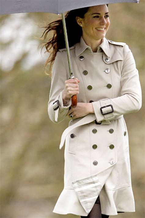 kate middleton burberry trench|9 of Kate Middleton’s Favorite Trench Coats.